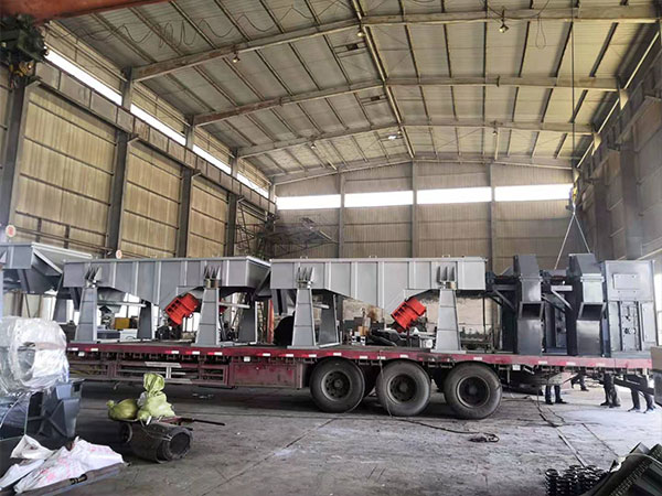 直線振動(dòng)篩發(fā)貨現(xiàn)場(chǎng)